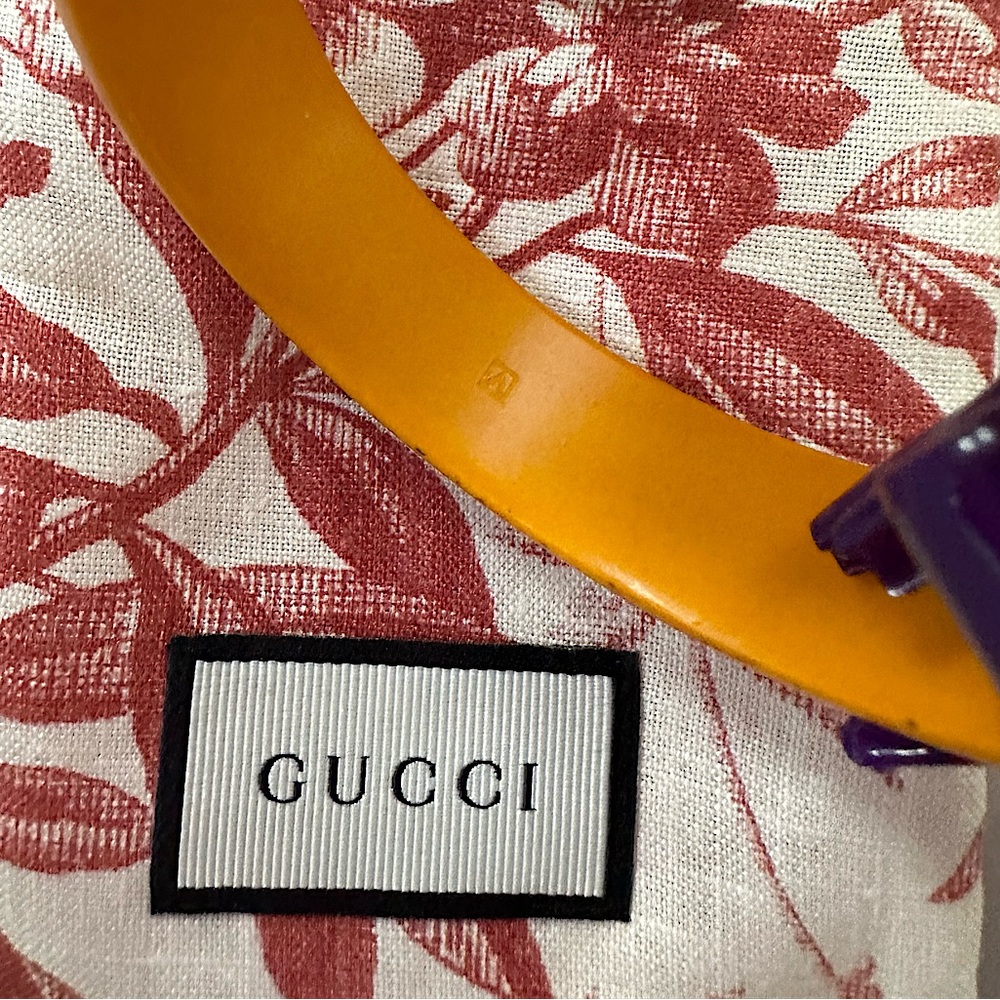 Gucci Resin Bangle - Picture 5 of 6